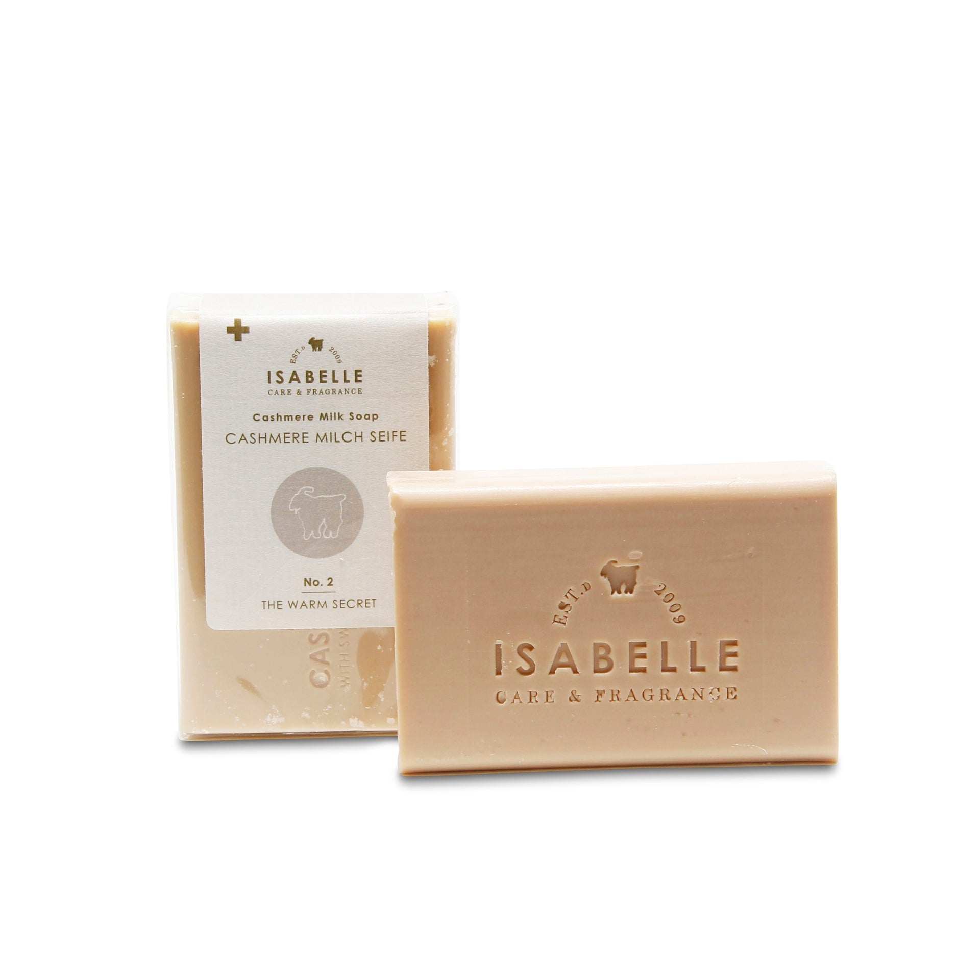 Blockseife Nr. 2 - The Warm Secret