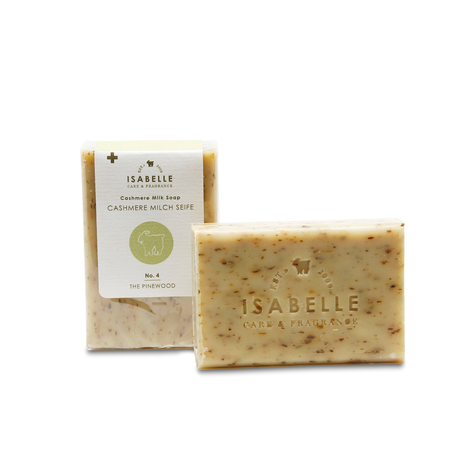 Blockseife Nr. 4 - The Pinewood