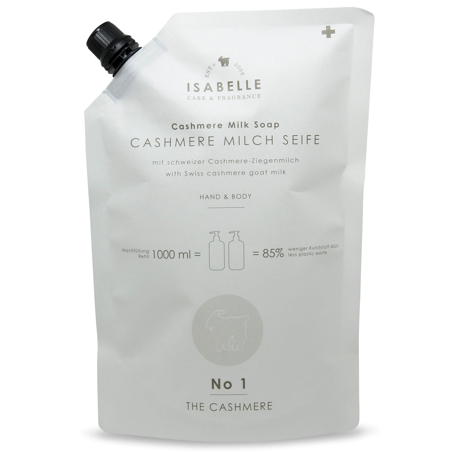 Refill Flüssigseife Nr. 1 - The Cashmere