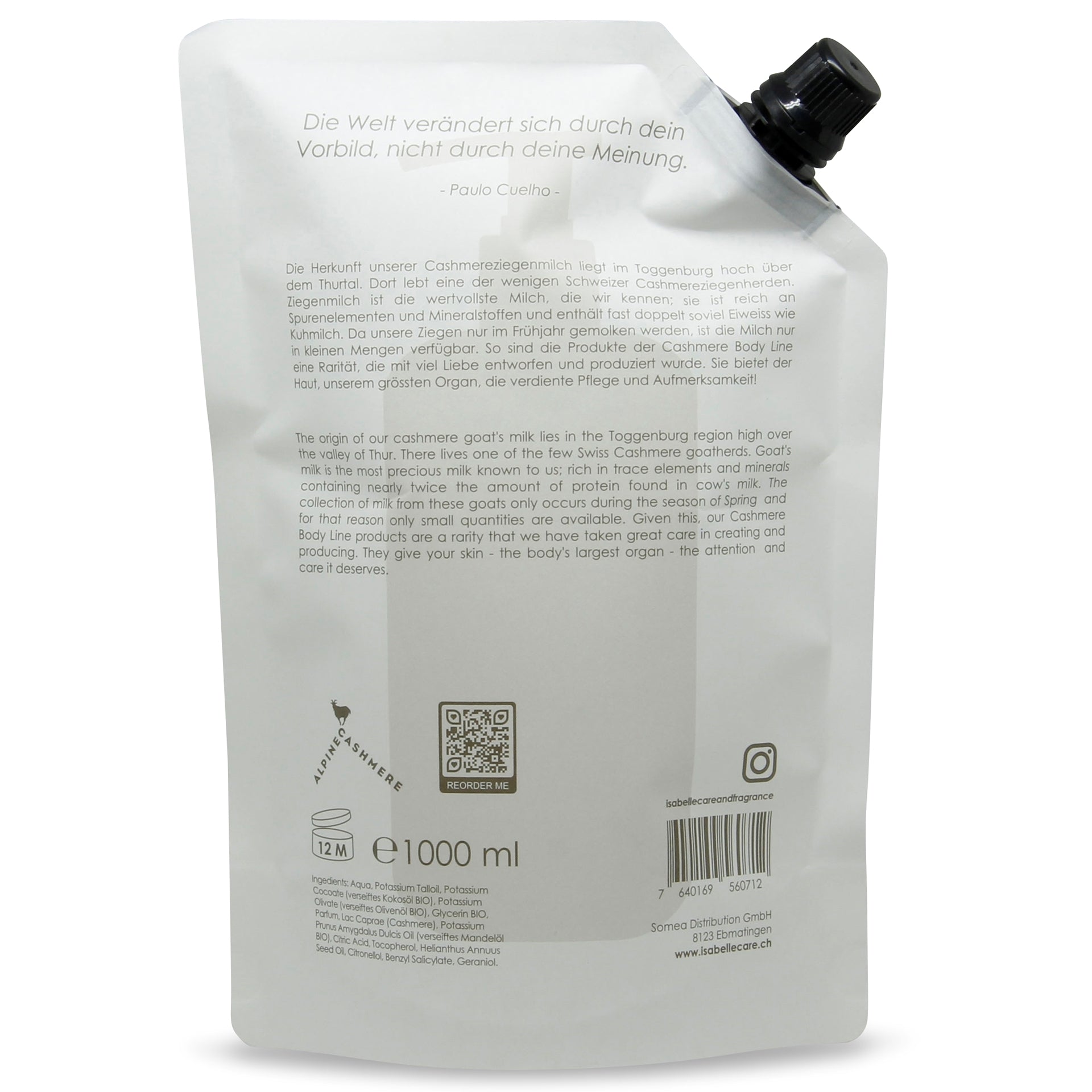 Refill Flüssigseife Nr. 1 - The Cashmere