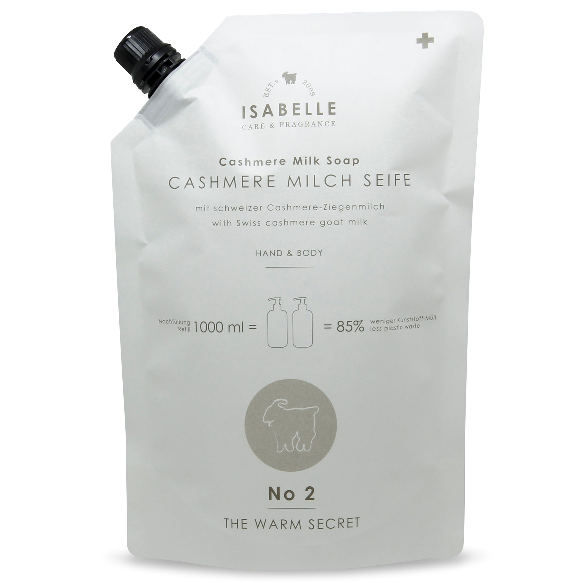 Refill Flüssigseife Nr. 2 - The Warm Secret