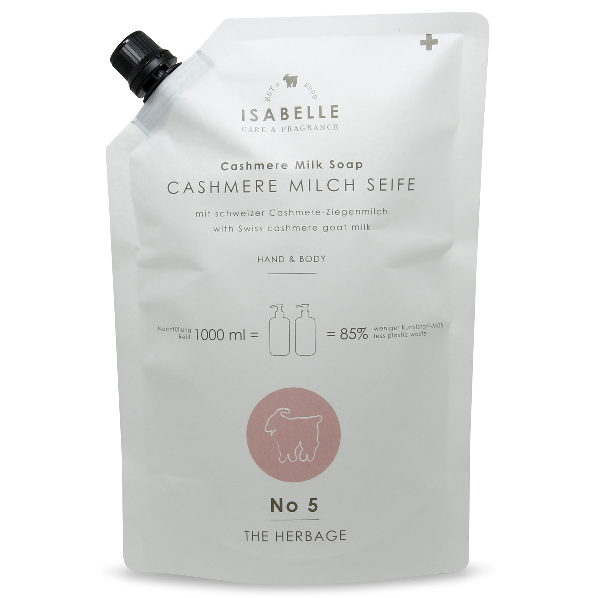 Refill Flüssigseife Nr. 5 - The Herbage