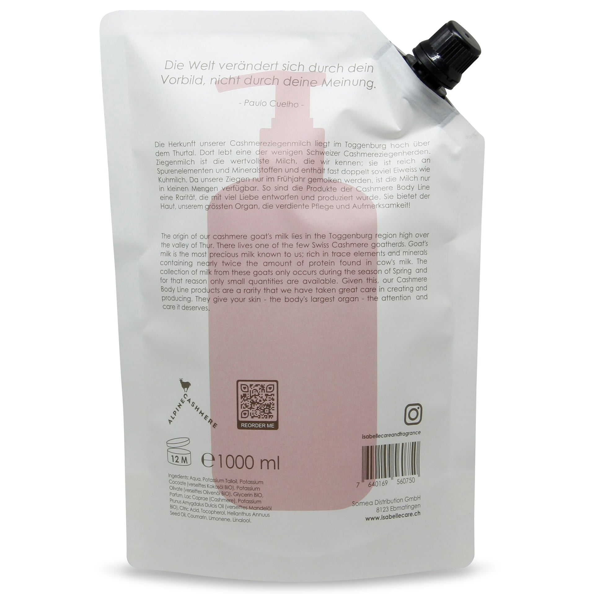 Refill Flüssigseife Nr. 5 - The Herbage