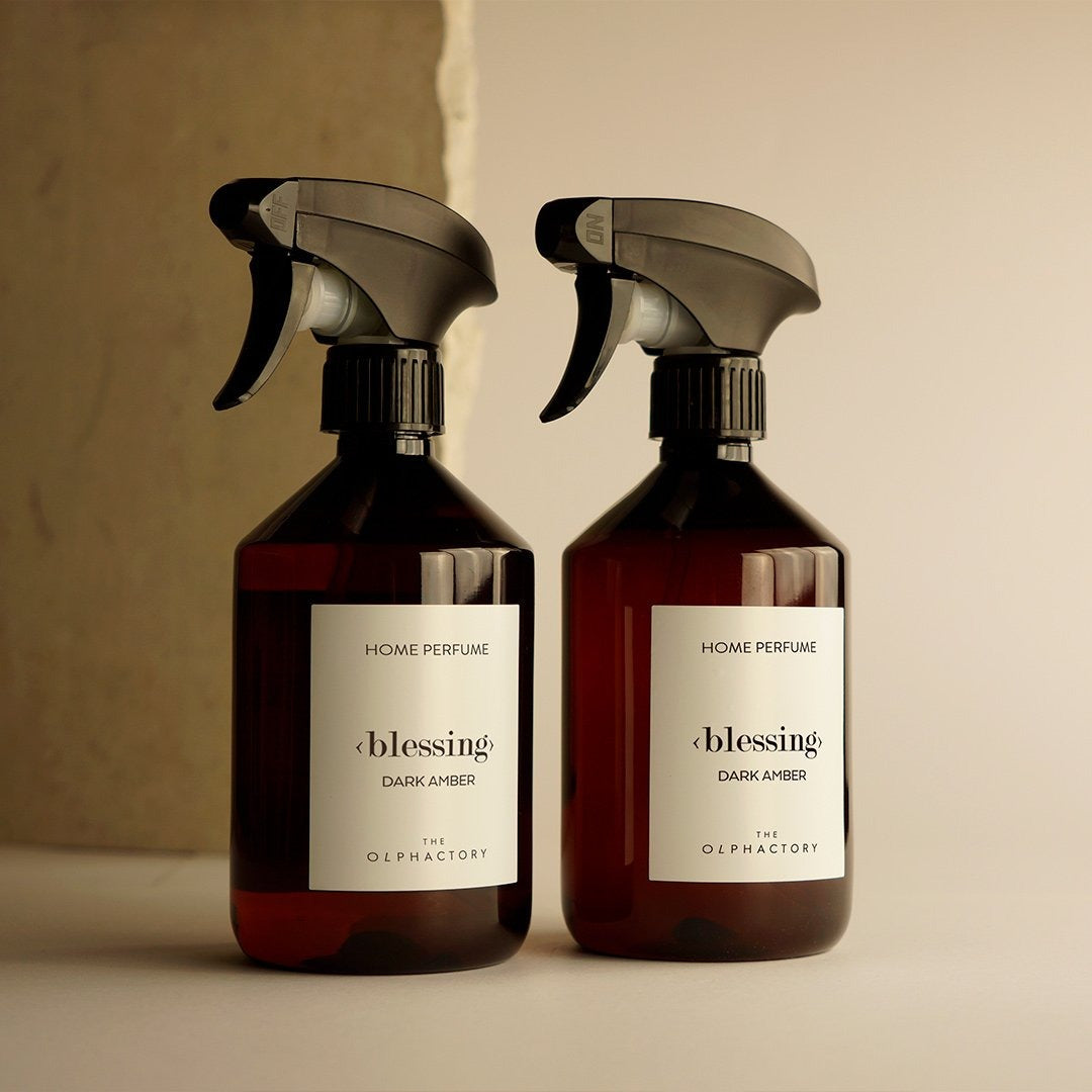 Raumspray 500ml - Dark Amber