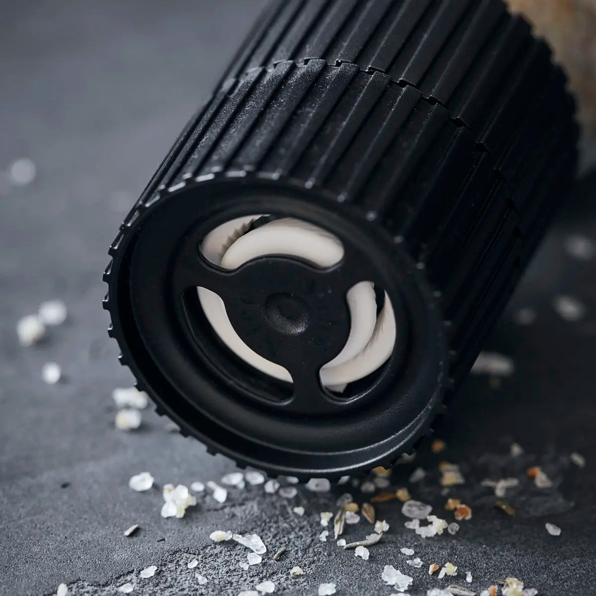 Salzmühle mit Knoblauch & Thymian