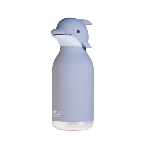 Trinkflasche Bestie Bottle - Delfin