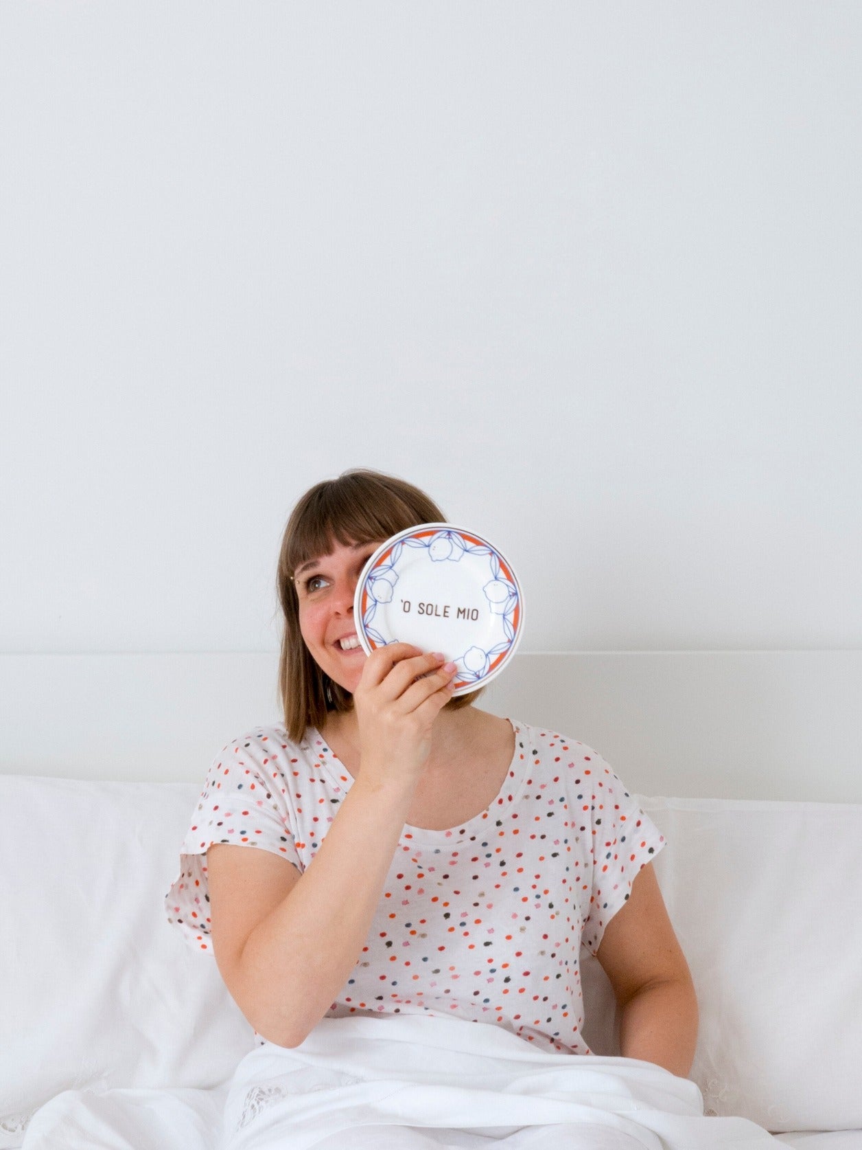 Teller 16cm - O Sole Mio