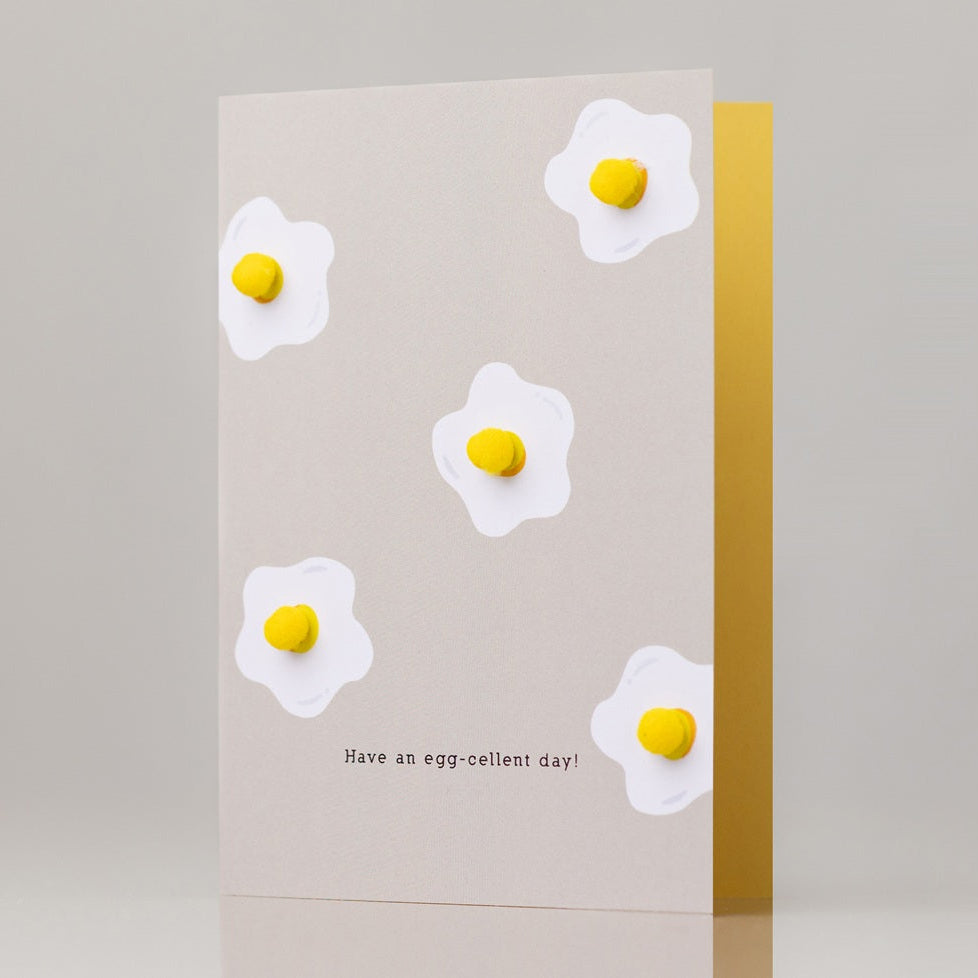 Postkarte egg-cellent day