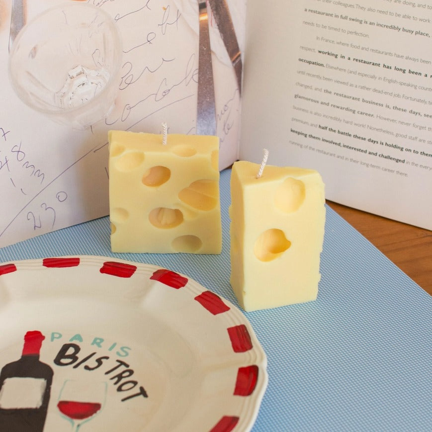 Kerze Emmentaler