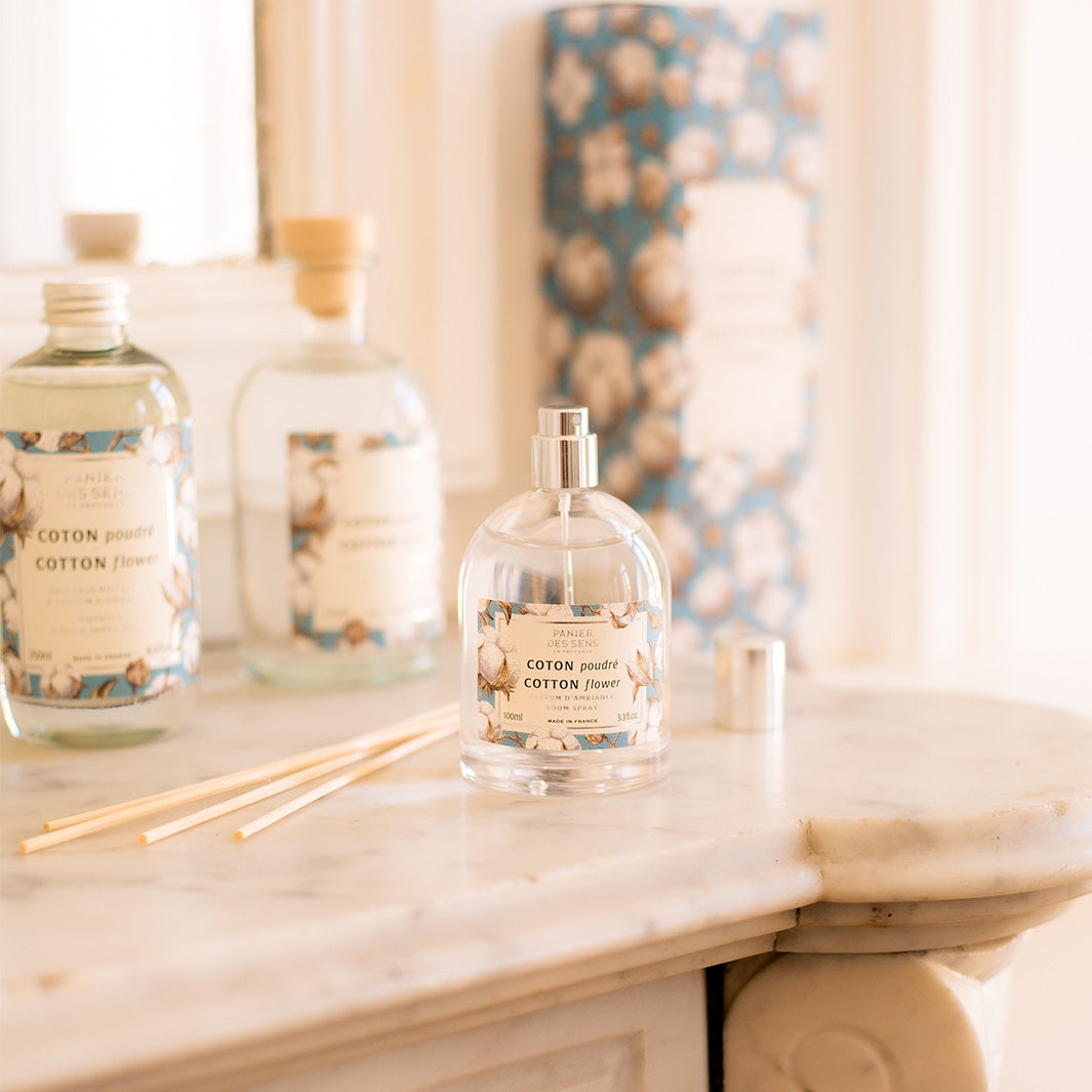 Raumspray Baumwollblüte