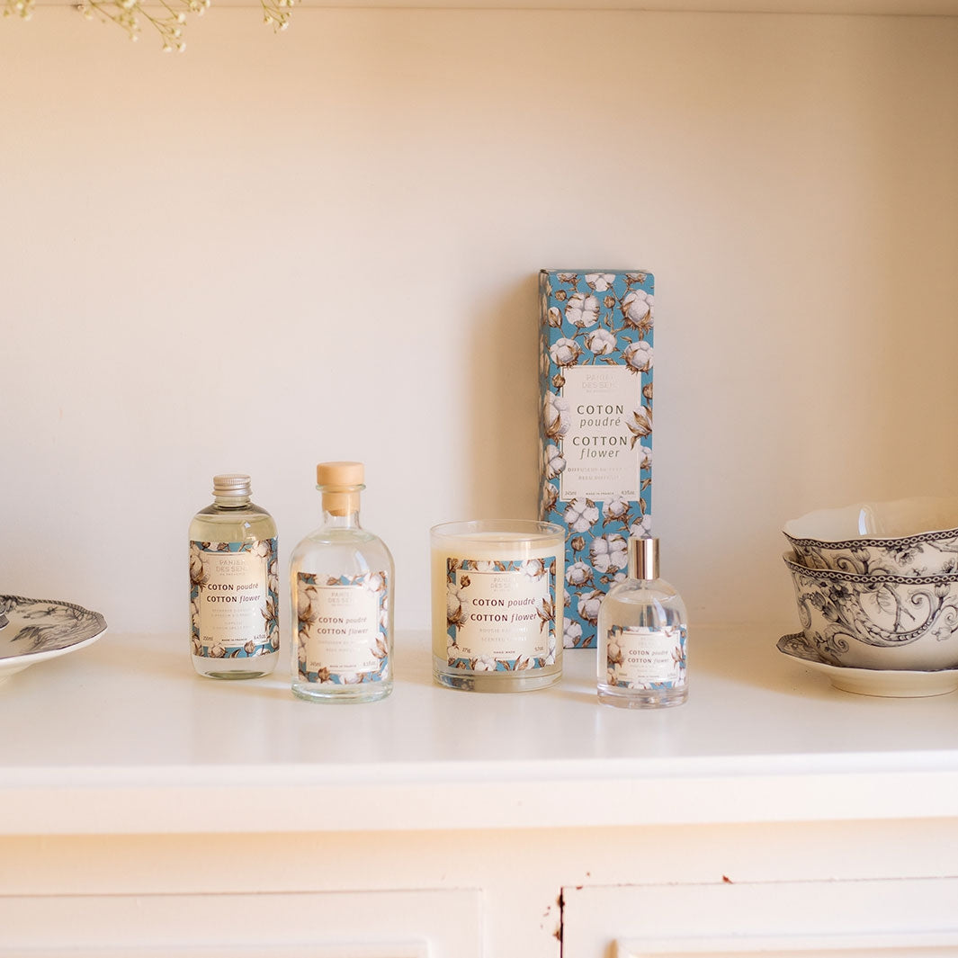 Raumspray Baumwollblüte