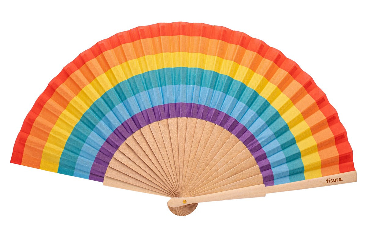 Fächer Rainbow