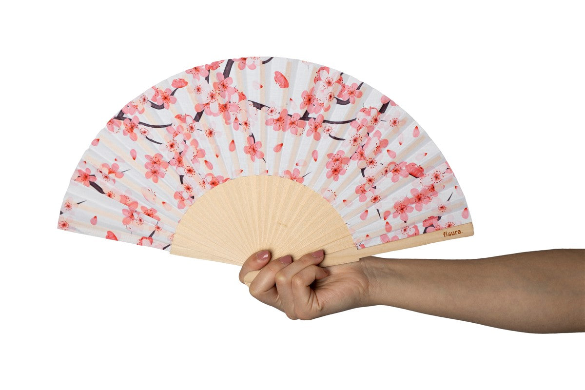 Fächer Kirschblüten