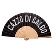 Fächer Cazzo di Caldo schwarz