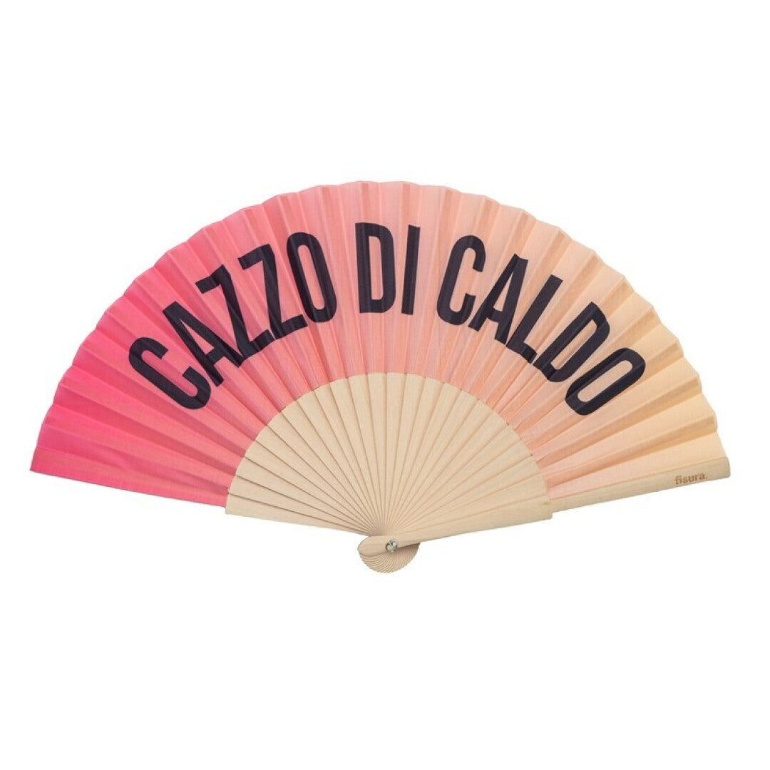 Fächer Cazzo di Caldo sunset