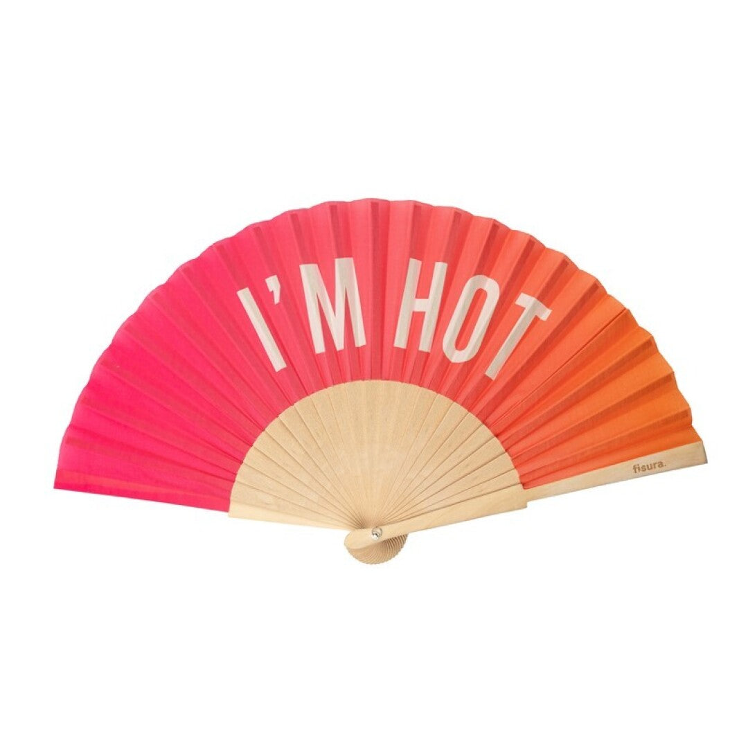 Fächer I'm Hot pink/orange