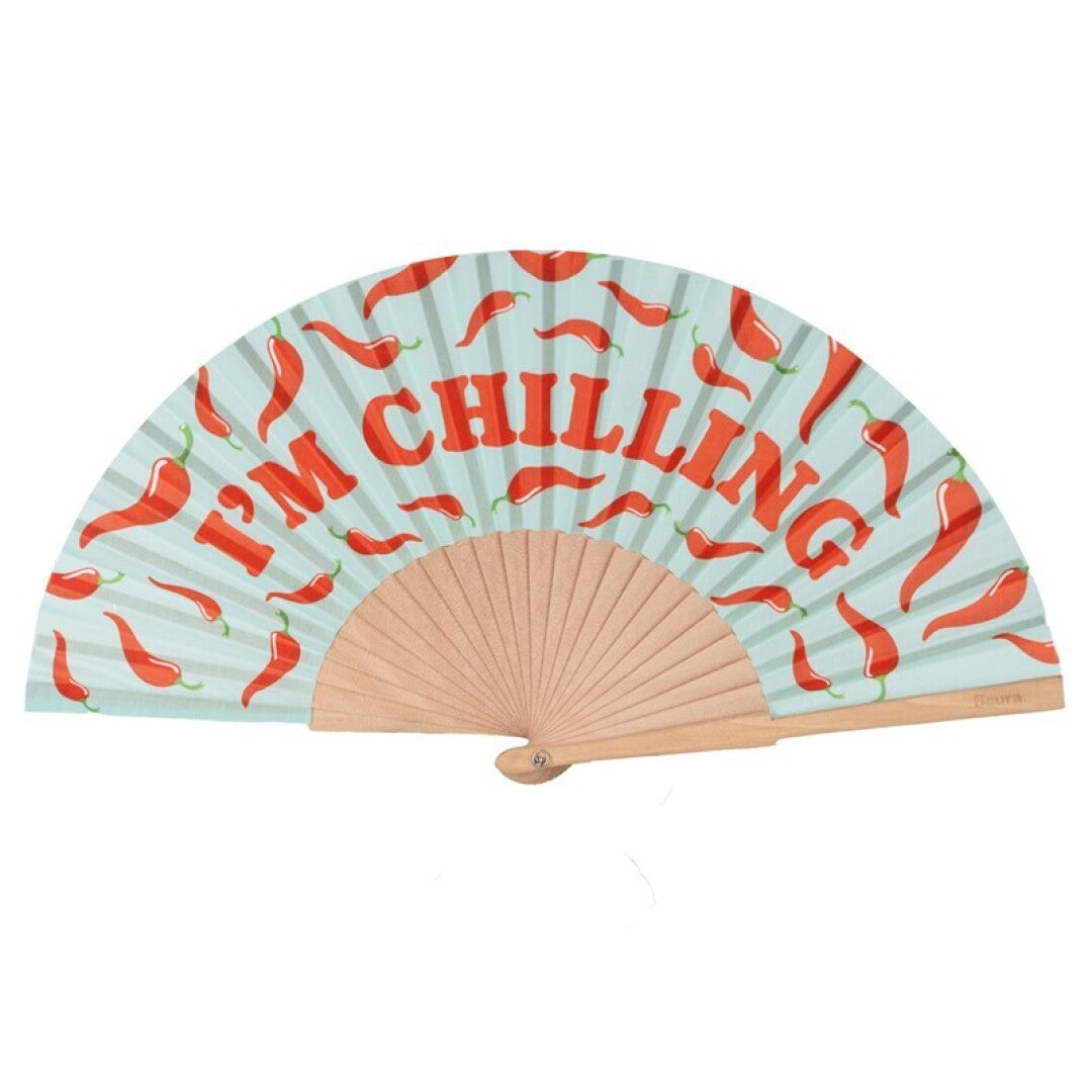 Fächer I'm Chilling