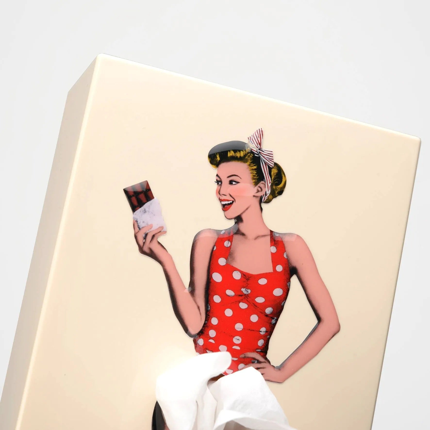 Original Tissue Up Girl