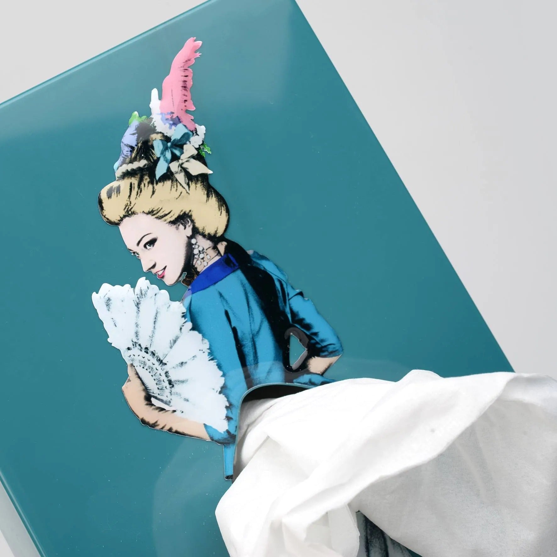 Original Tissue Up Girl