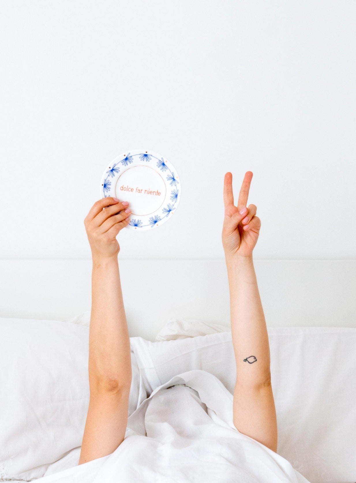 Teller 16cm - dolce far niente