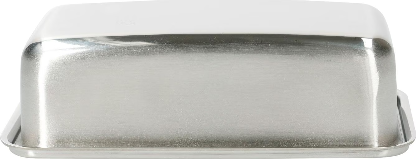 Butterdose Edelstahl