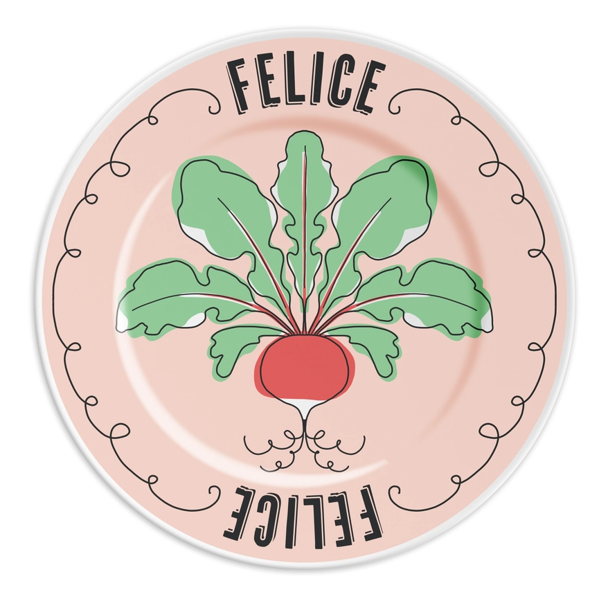 Teller 16cm - Felice