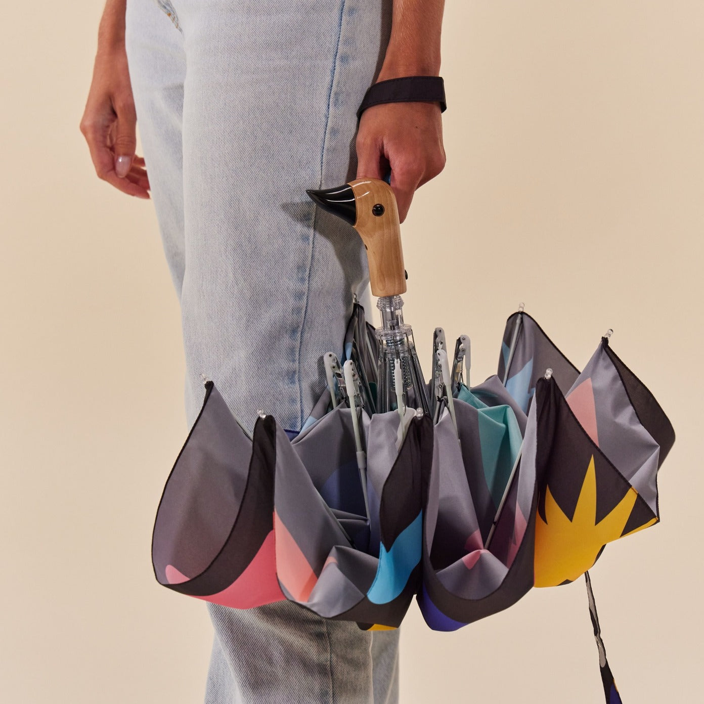 Regenschirm Duckhead