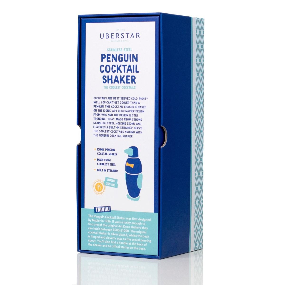 Cocktail Shaker Pinguin