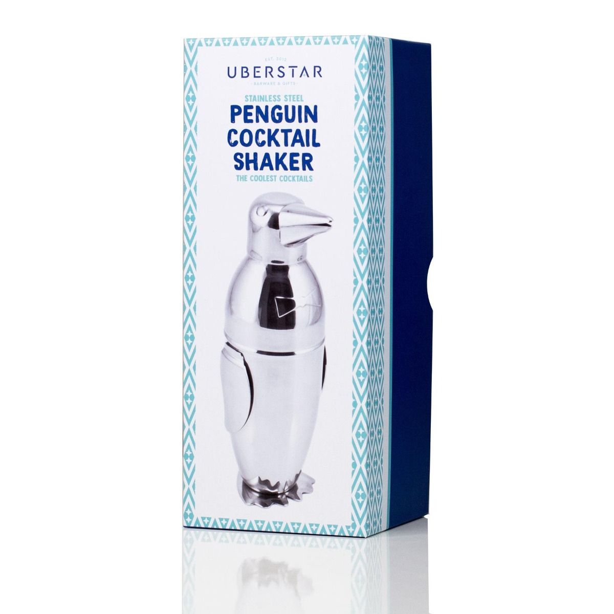 Cocktail Shaker Pinguin