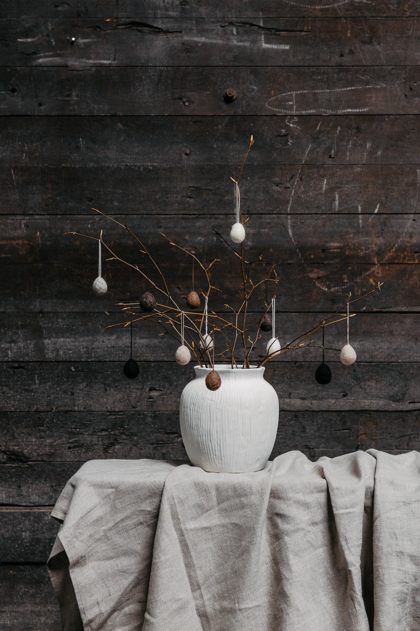 Filzei zum hängen klein Ullas