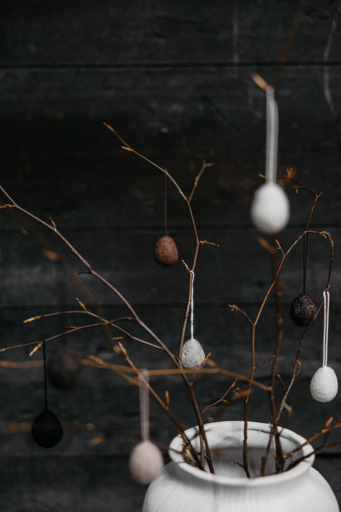 Filzei zum hängen klein Ullas