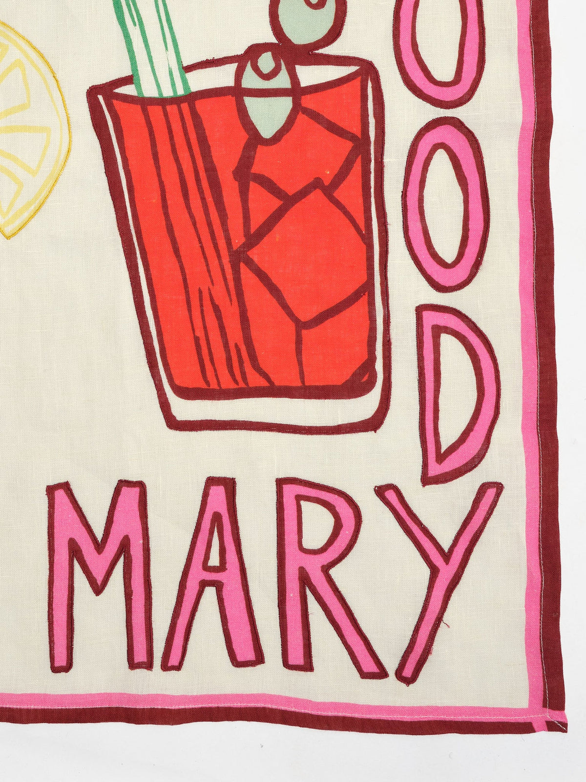 Geschirrtuch Bloody Mary