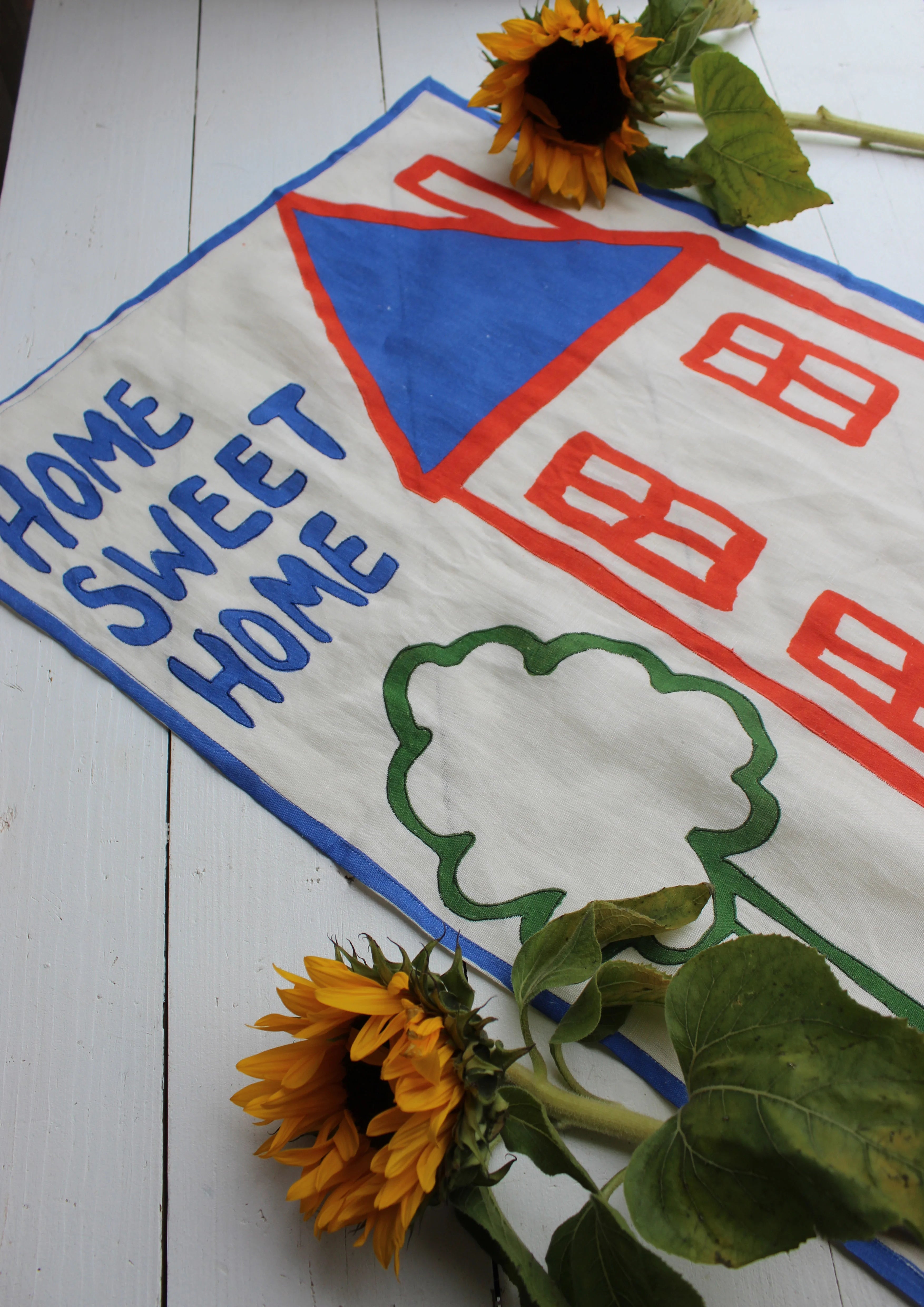 Geschirrtuch Home Sweet Home