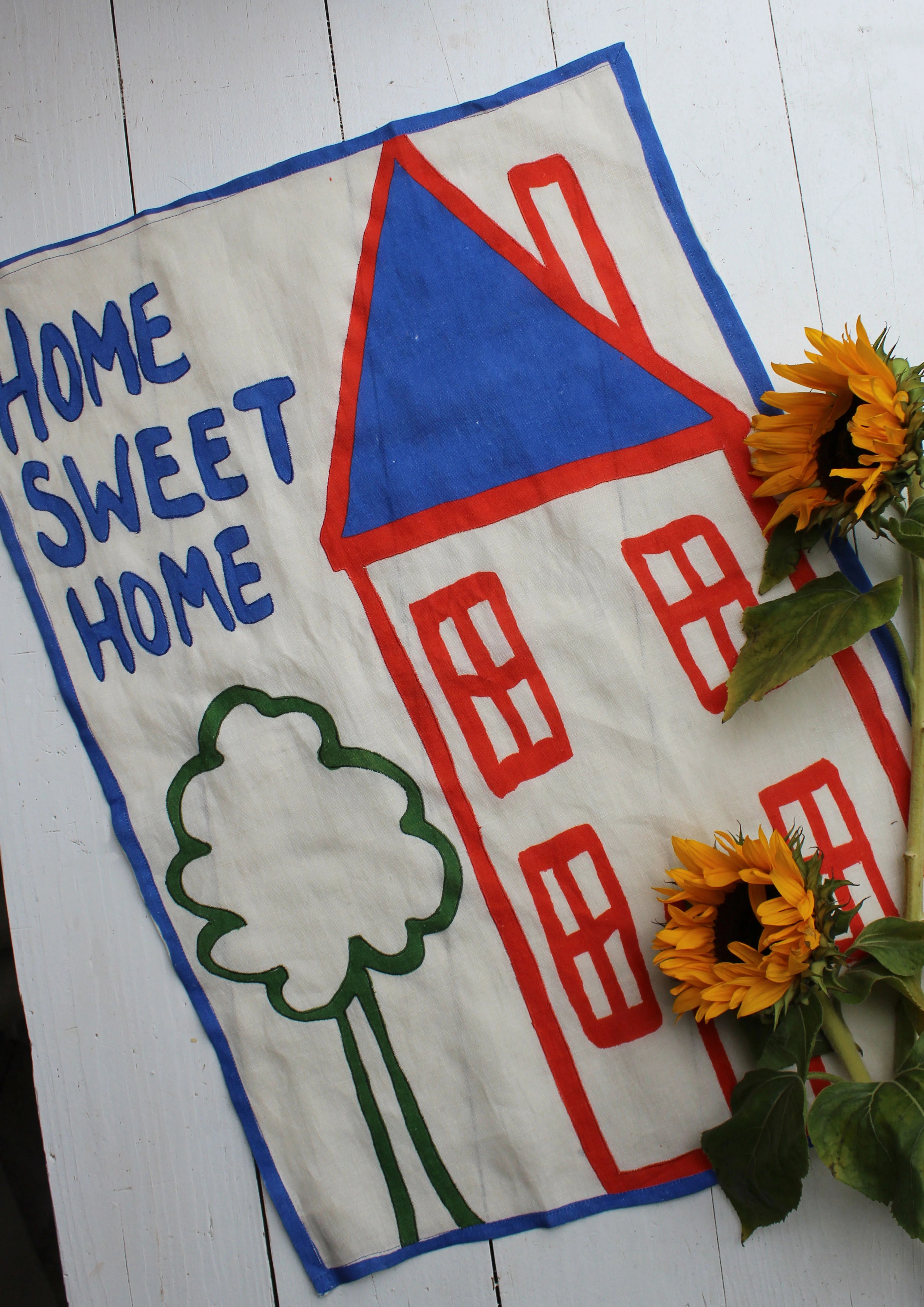 Geschirrtuch Home Sweet Home