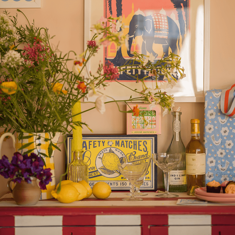 Streichhölzer Giant - Lemon