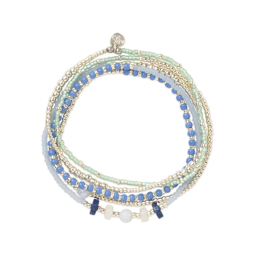Armband Experience blue lace