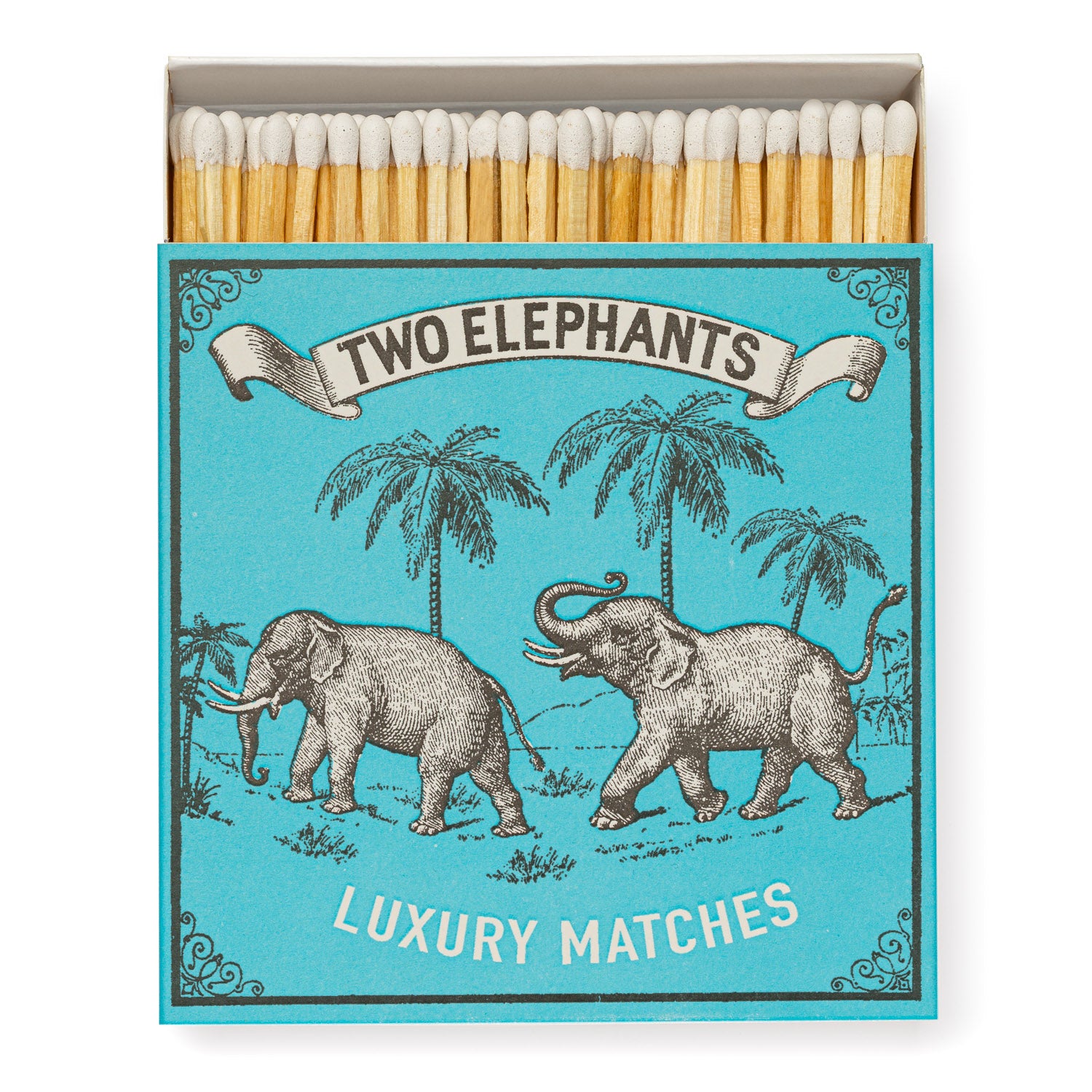 Streichhölzer Two Elephants