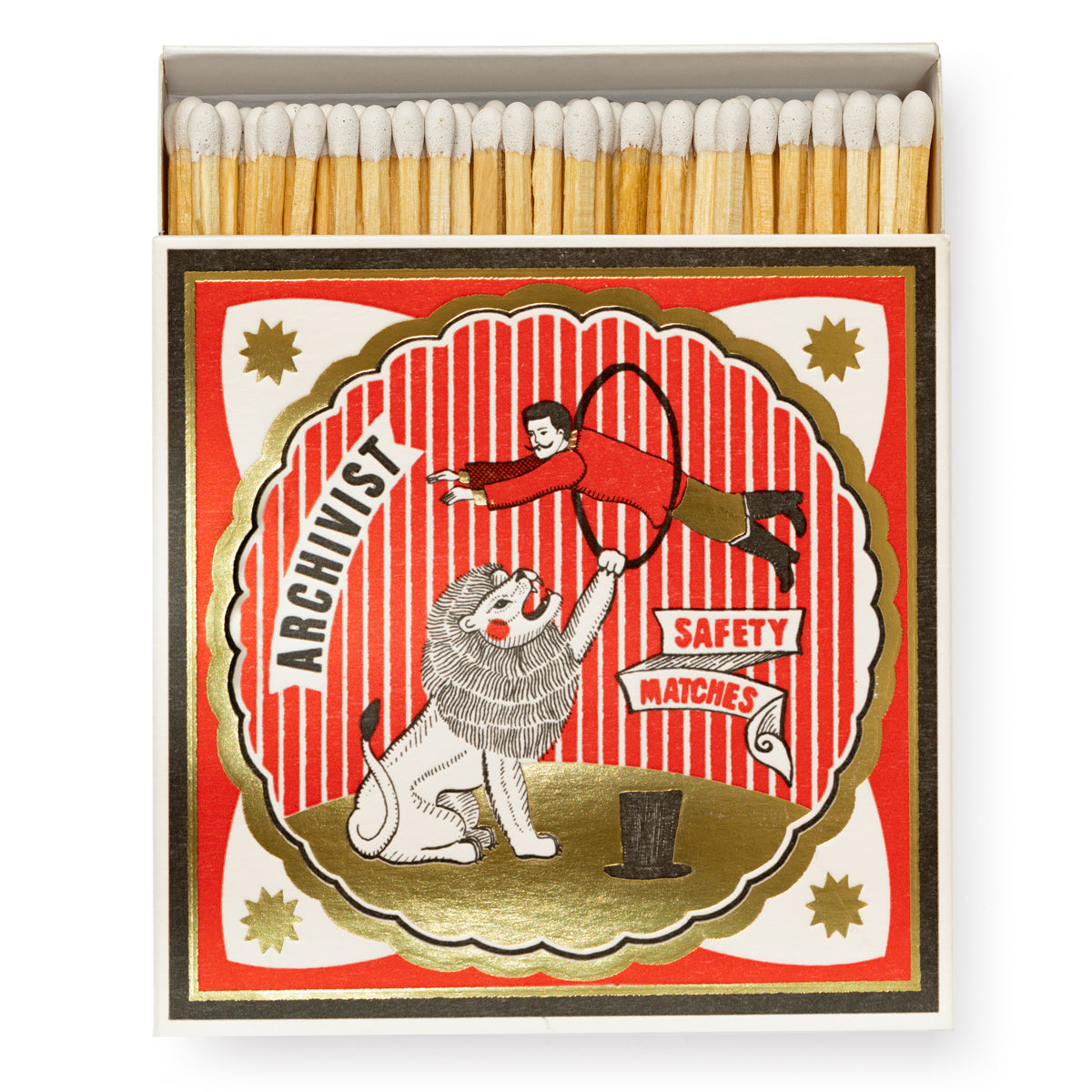 Streichhölzer Archivist Circus