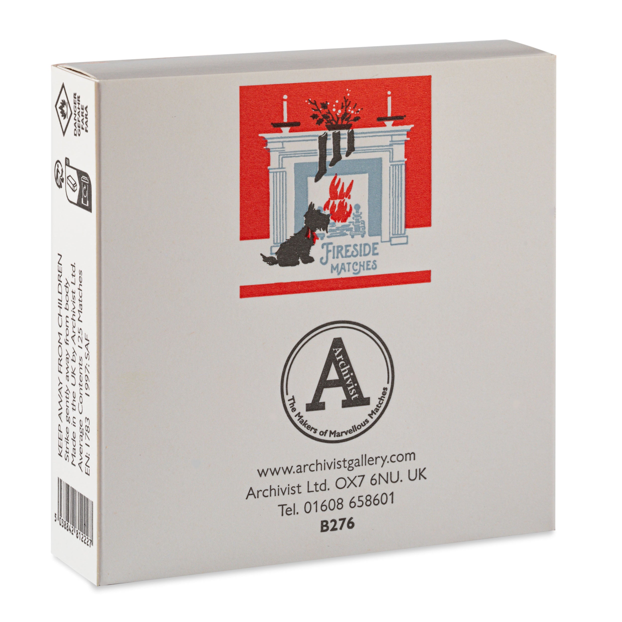 Streichhölzer Scotty Dog Fireside