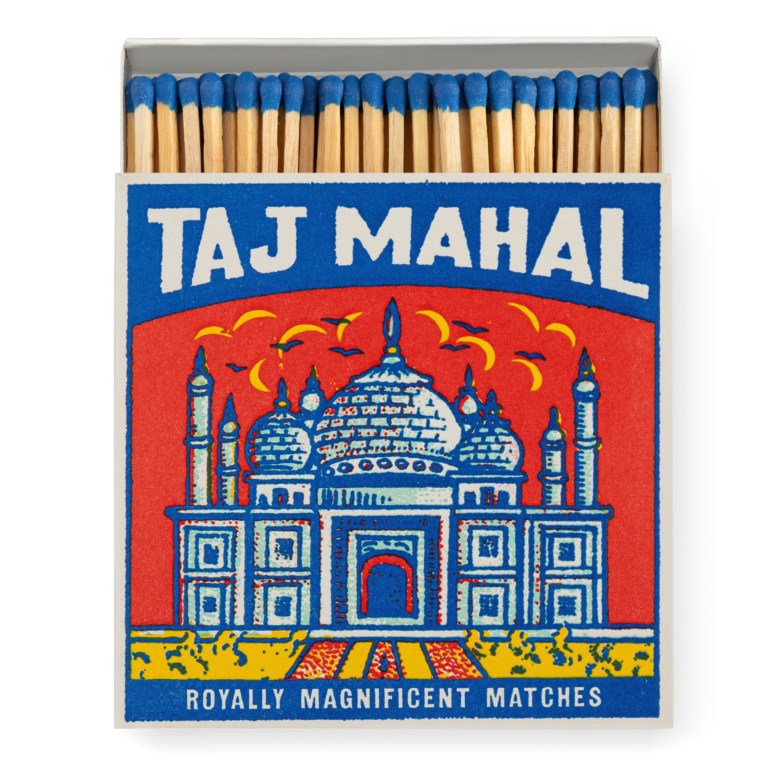 Streichhölzer Taj Mahal