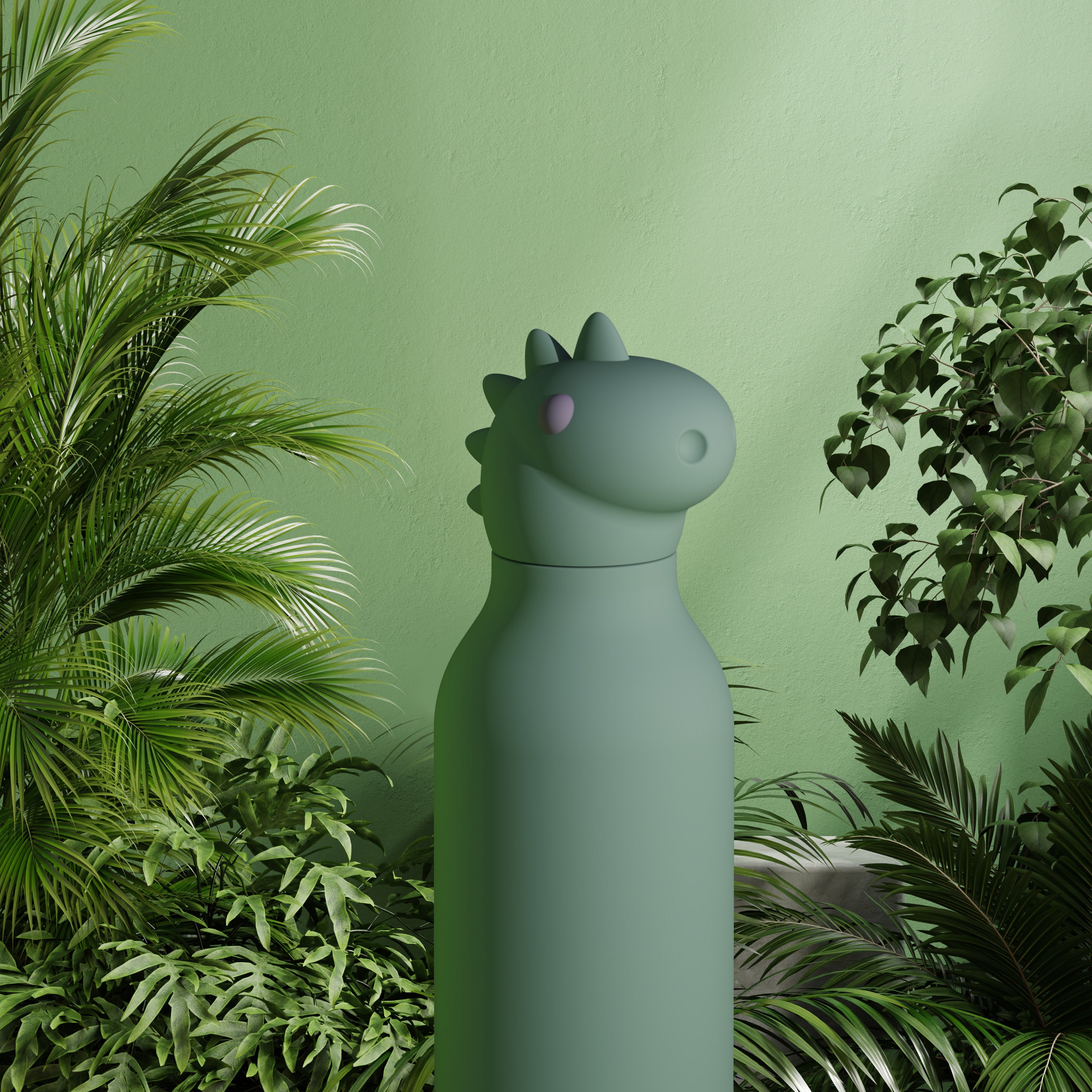 Trinkflasche Bestie Bottle - Dinosaurier