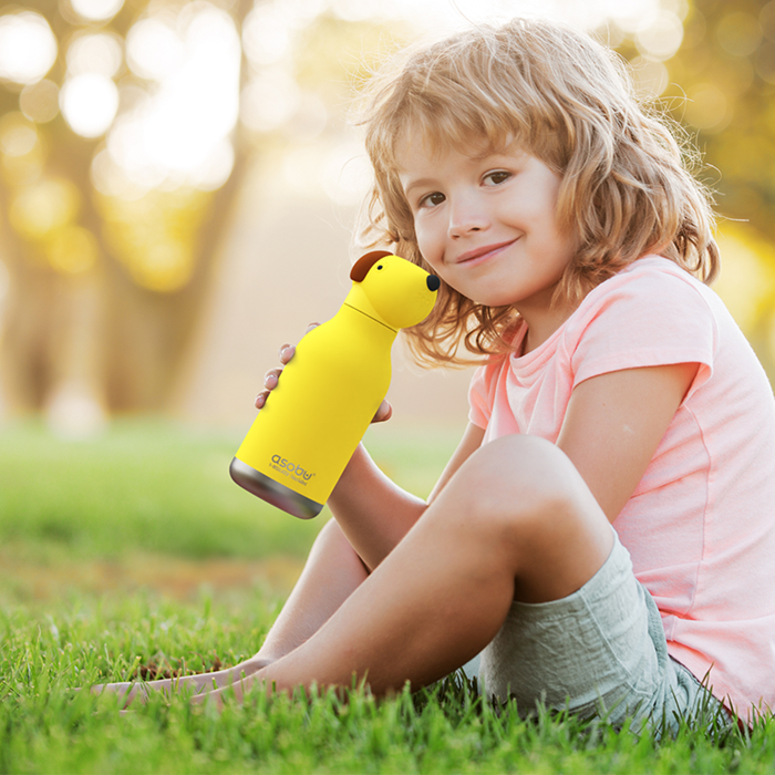 Trinkflasche Bestie Bottle - Hund