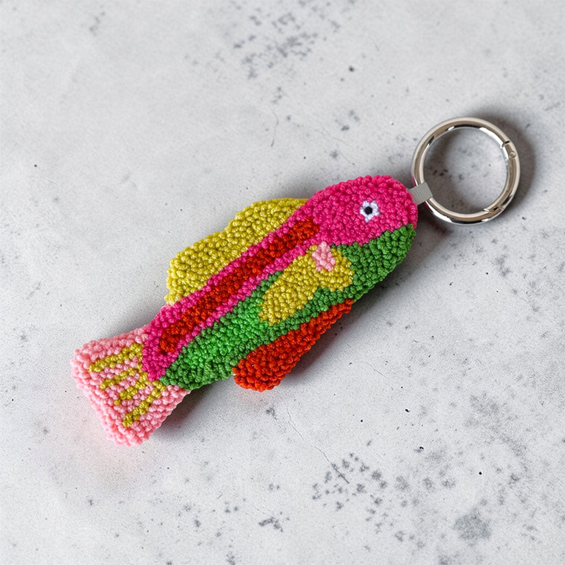 Schlüsselanhänger Sardine Pippa