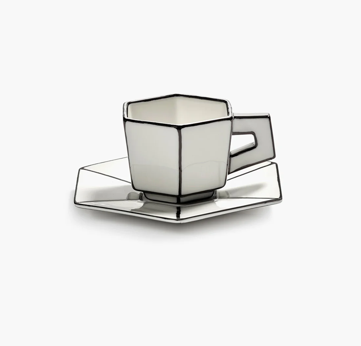 Espressotasse mit UT Carte Blanche