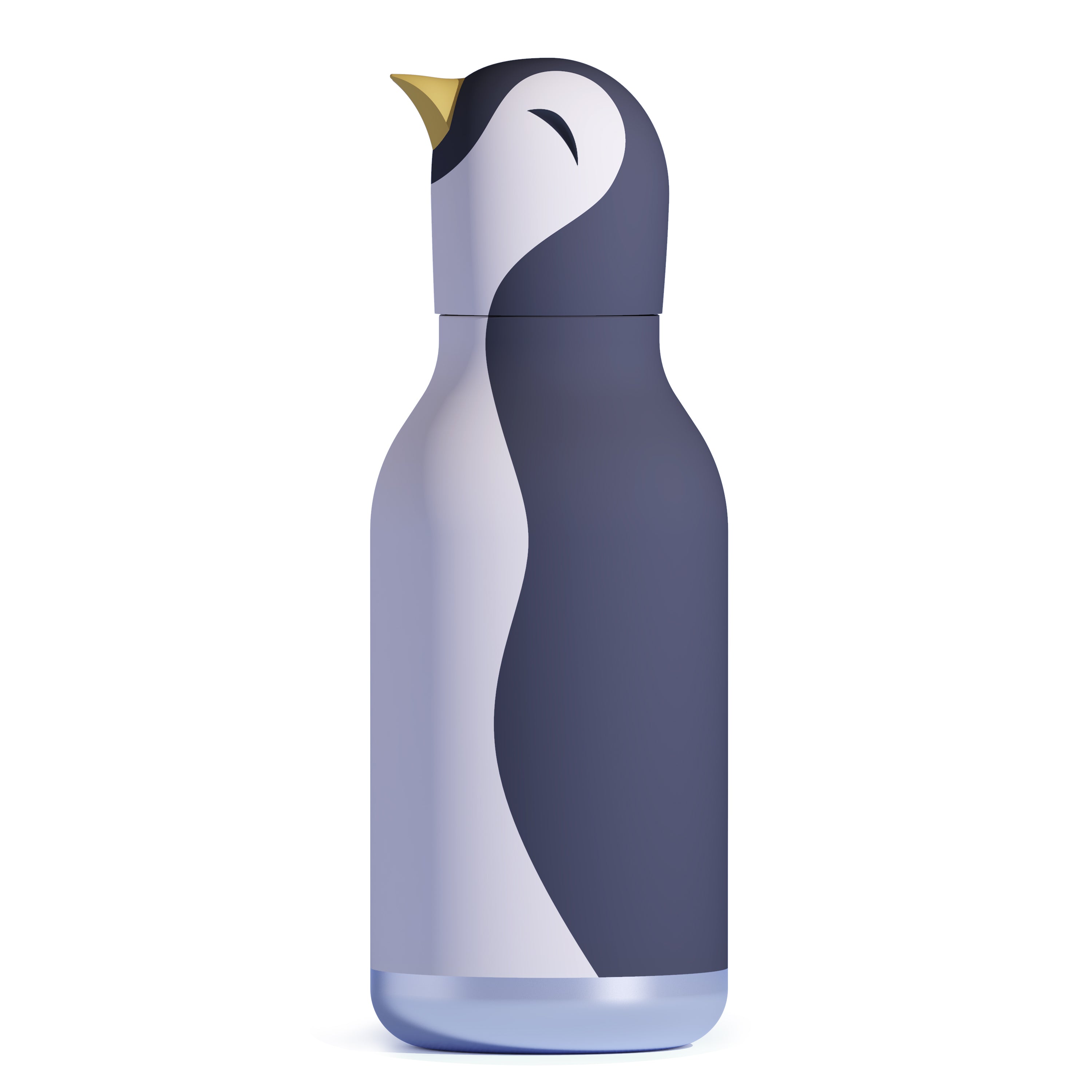 Trinkflasche Bestie Bottle - Pinguin