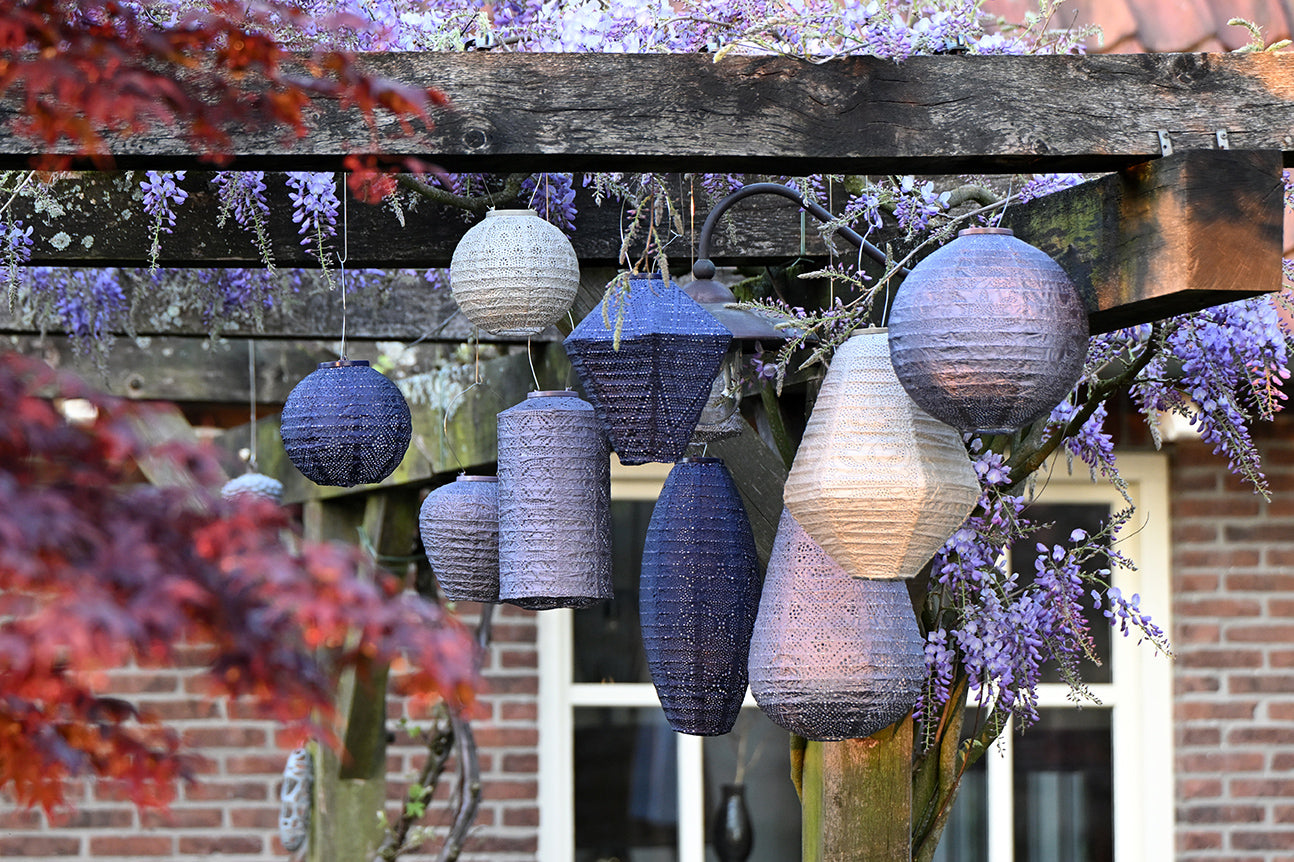 Solar Lampion Verso Lampshade