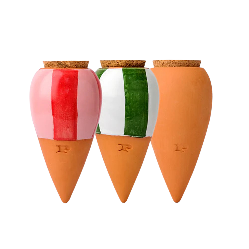 Trio Mini Ollas - Die gestreiften