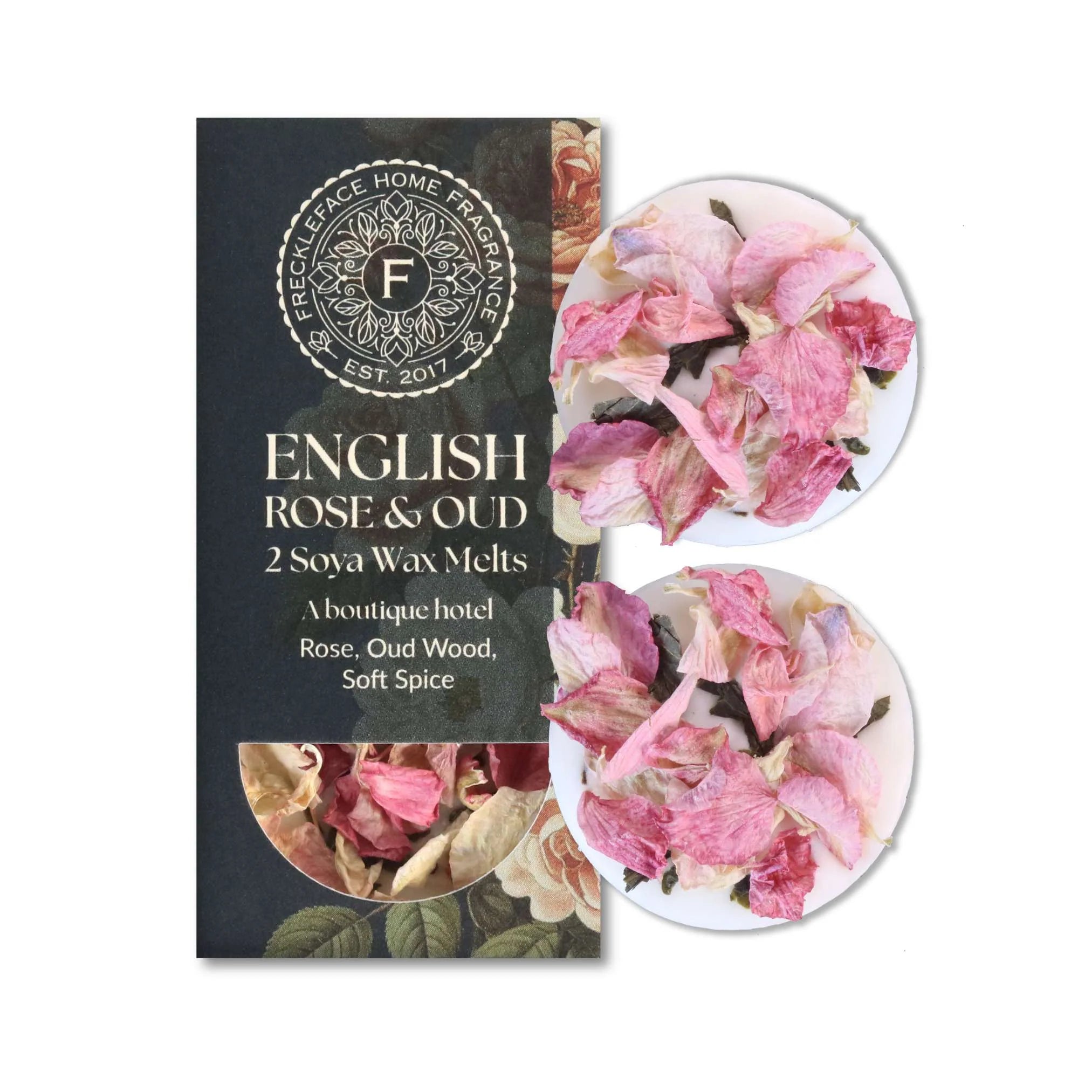 Duftwachs Wax Melts Duo - English Rose & Oud