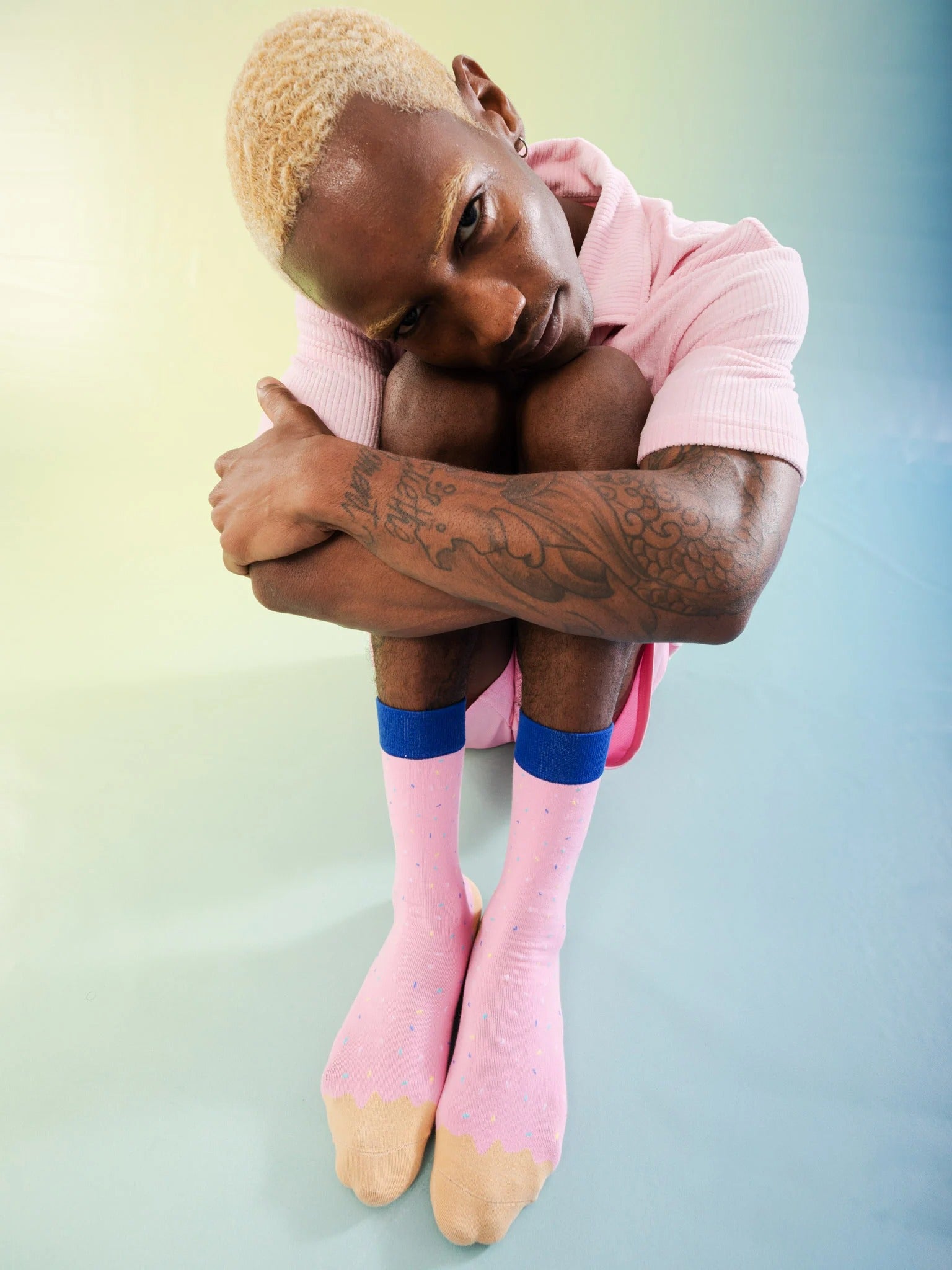 Socken Strawberry Donuts