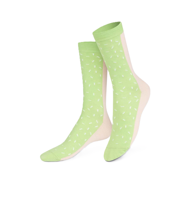 Socken Dolce Gelato pink/grün